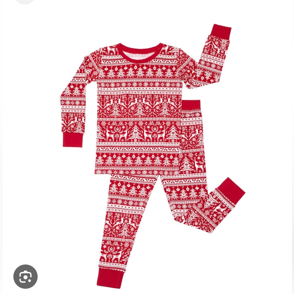 Little Sleepies 2 piece Christmas Pajamas